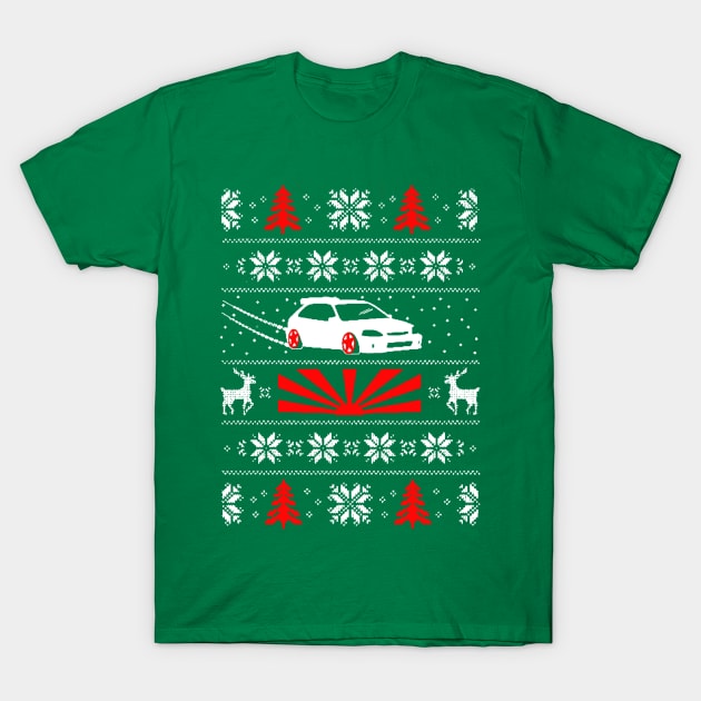 Christmas Xmas T-Shirt by fromherotozero